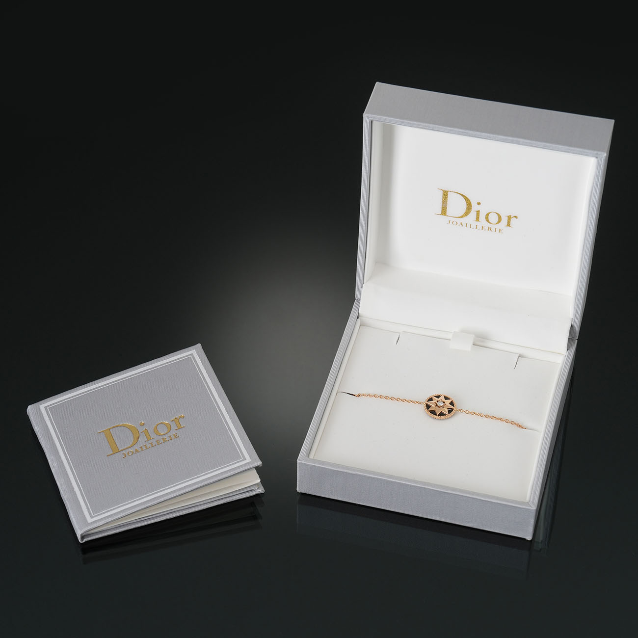 CHRISTIAN DIOR(USED)크리스찬 디올 로즈 드 방 브레이슬릿